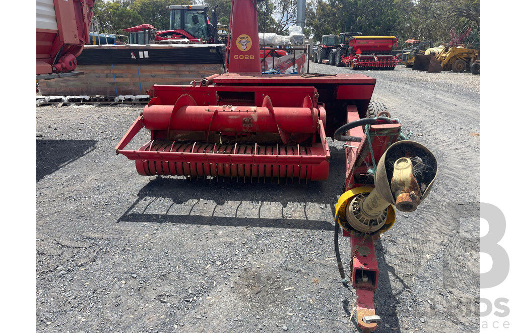 TARRUP 602B PTO Driven Forage Harvester