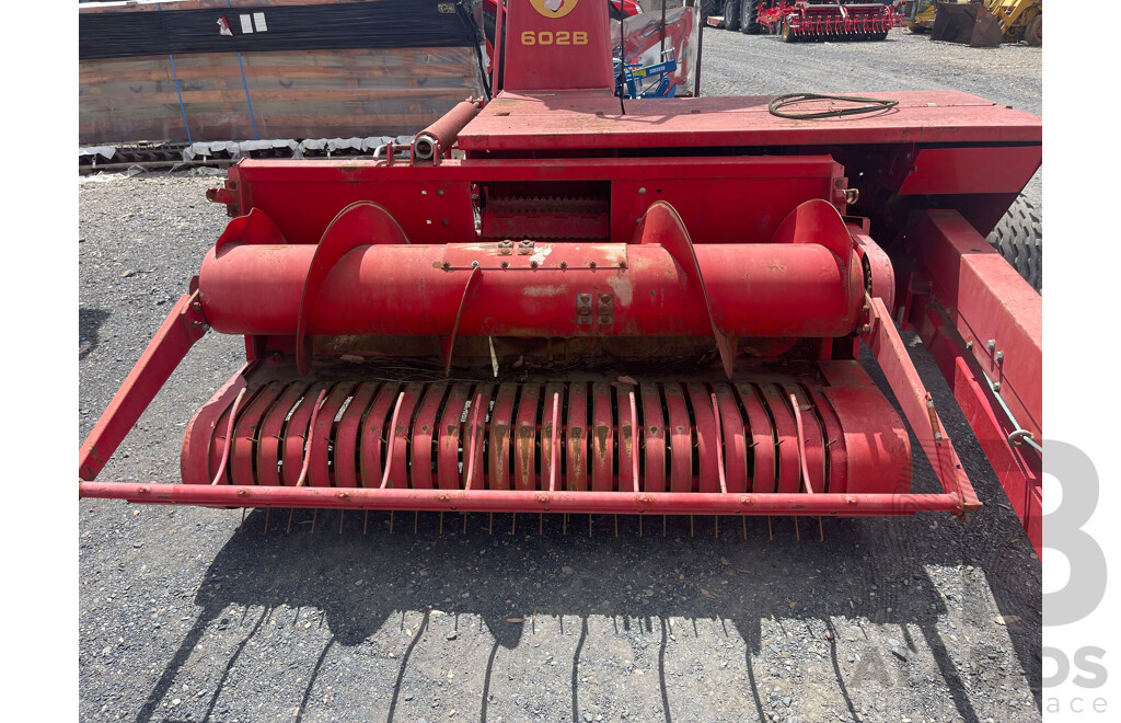 TARRUP 602B PTO Driven Forage Harvester