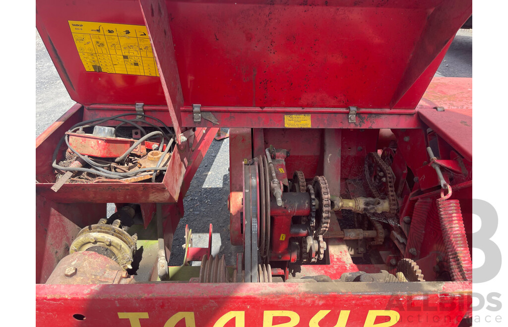 TARRUP 602B PTO Driven Forage Harvester