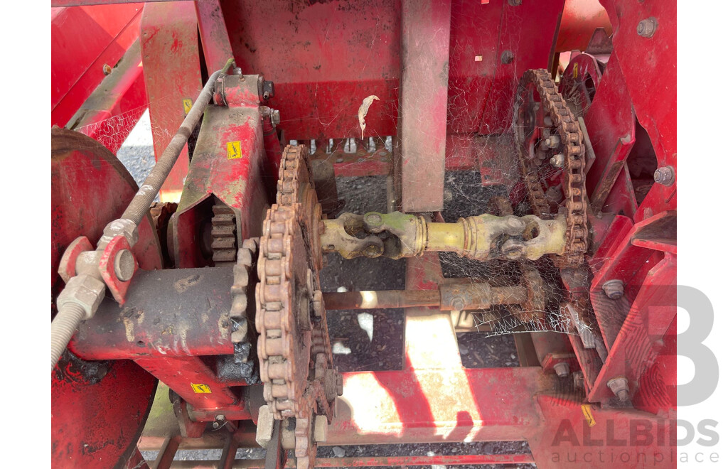 TARRUP 602B PTO Driven Forage Harvester