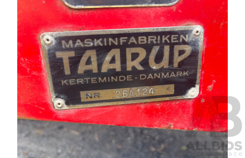 TARRUP 602B PTO Driven Forage Harvester