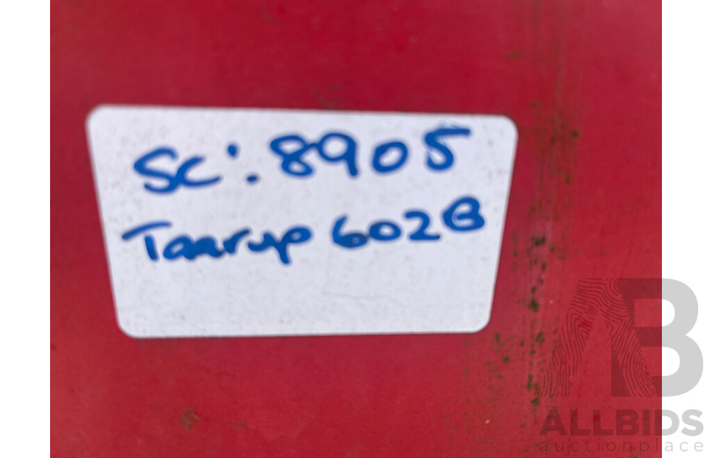 TARRUP 602B PTO Driven Forage Harvester