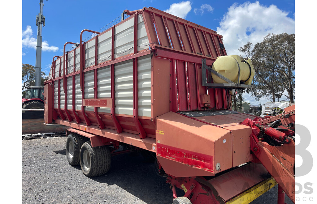 POTTINGER 544MHT Forage Harvester