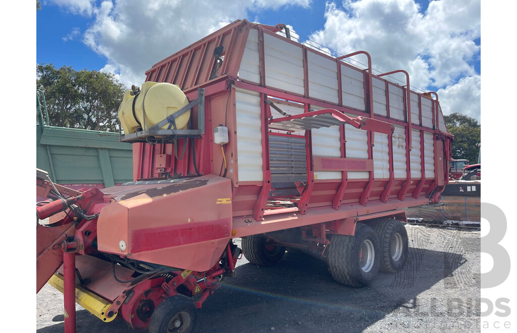 POTTINGER 544MHT Forage Harvester