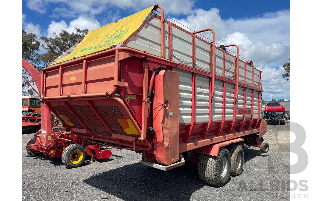 POTTINGER 544MHT Forage Harvester
