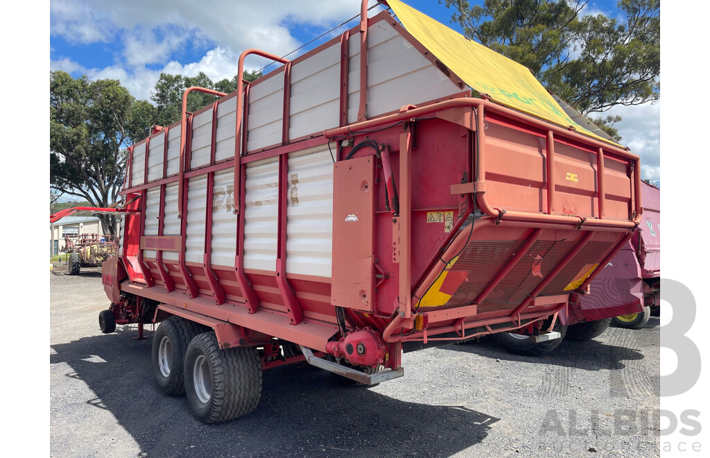 POTTINGER 544MHT Forage Harvester