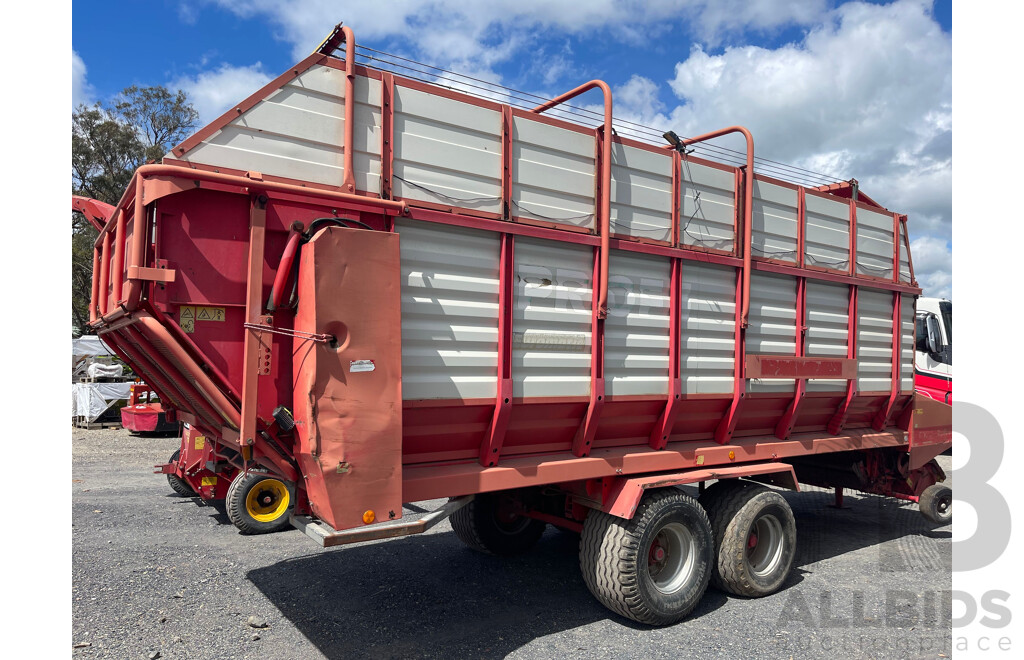 POTTINGER 544MHT Forage Harvester