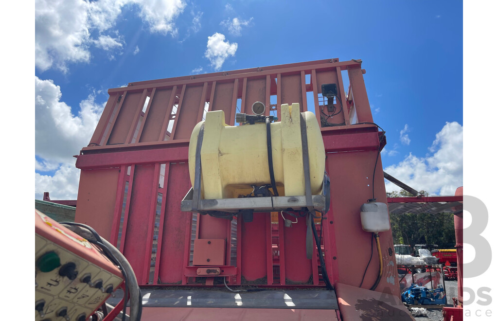 POTTINGER 544MHT Forage Harvester