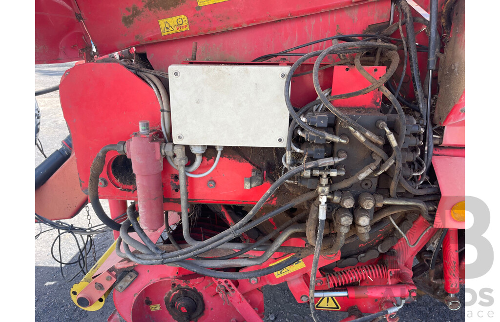 POTTINGER 544MHT Forage Harvester