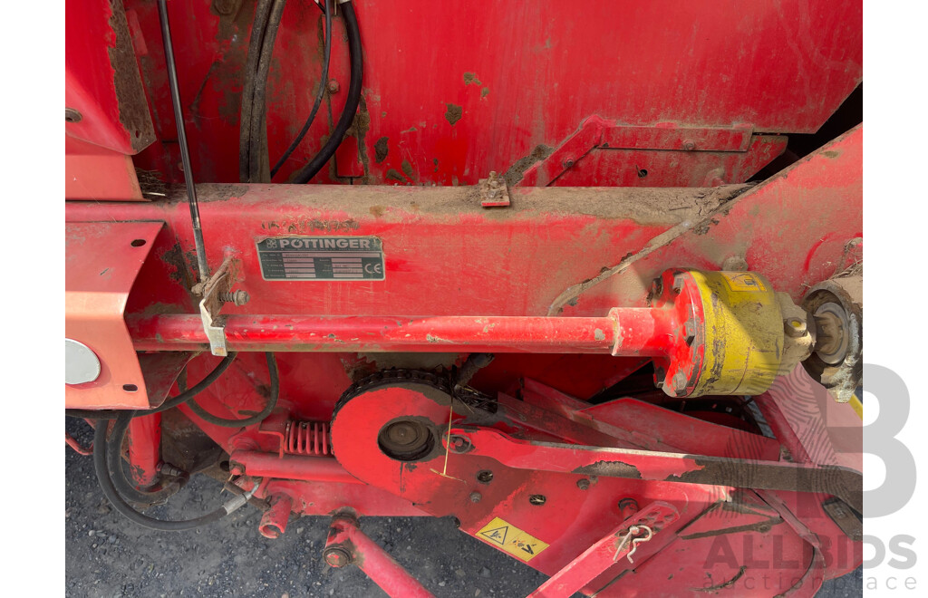 POTTINGER 544MHT Forage Harvester