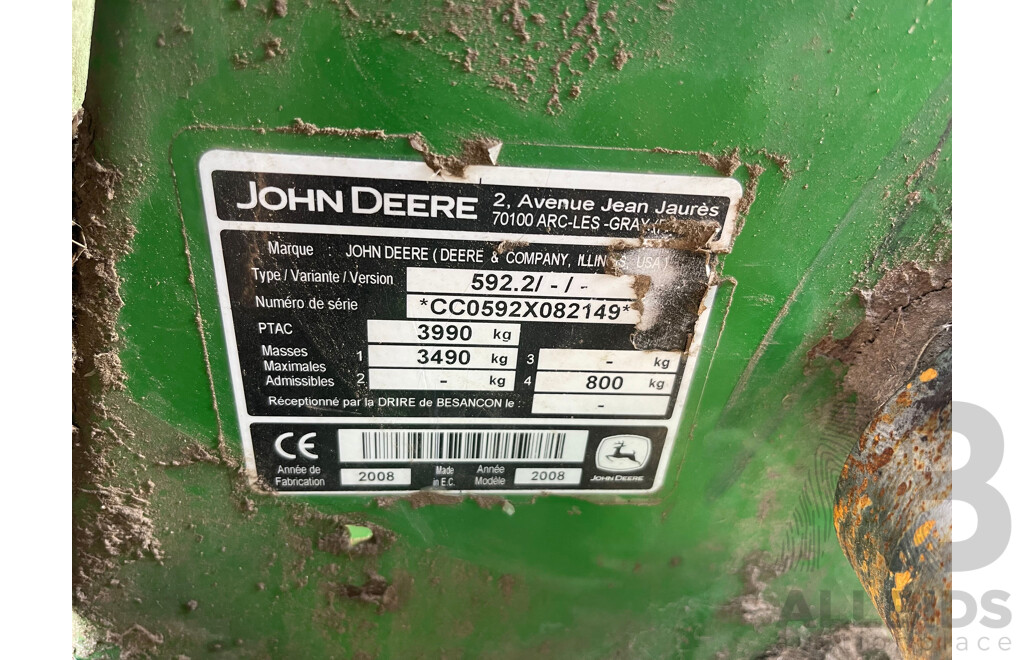 JOHN DEERE Round Baler