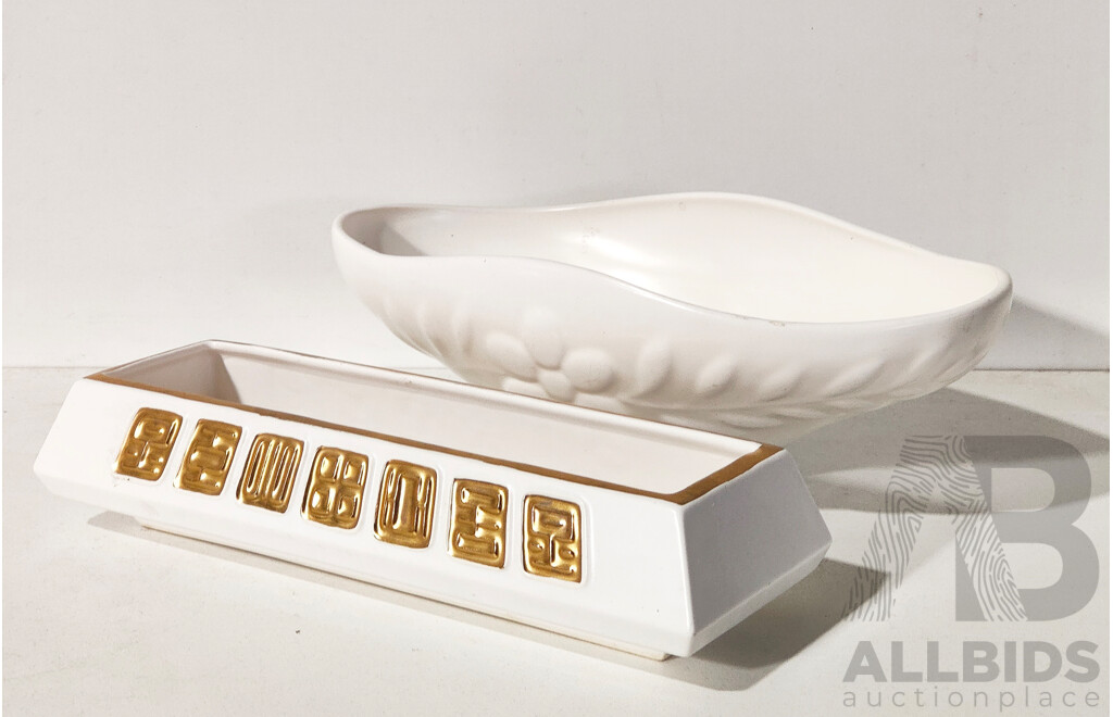 Australian Diana Pottery - Lot of 2