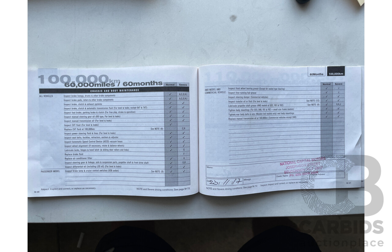 05/14 Nissan Pathfinder ST (4x2) FWD R52 4D Wagon Grey 3.5L