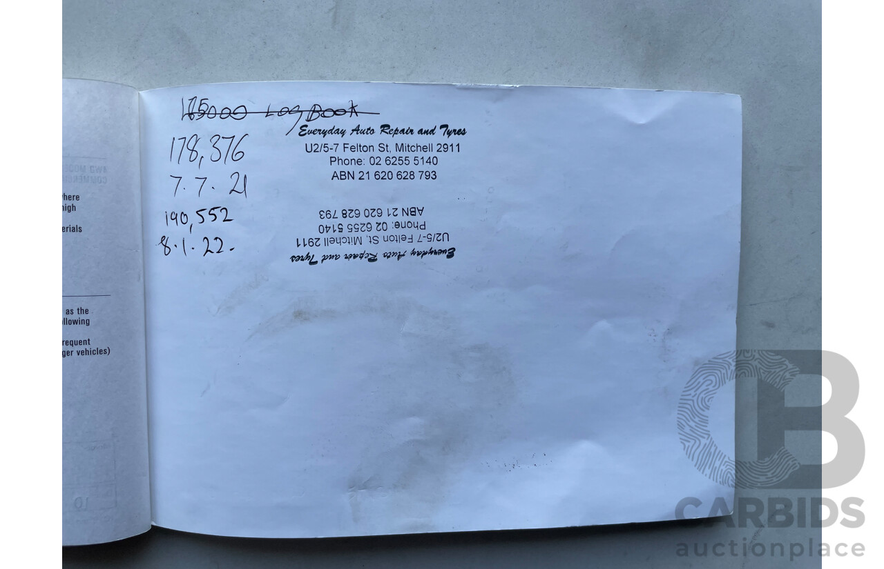 05/14 Nissan Pathfinder ST (4x2) FWD R52 4D Wagon Grey 3.5L