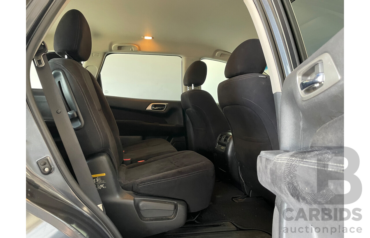 05/14 Nissan Pathfinder ST (4x2) FWD R52 4D Wagon Grey 3.5L