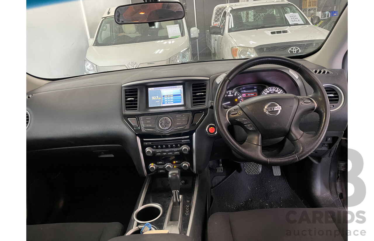 05/14 Nissan Pathfinder ST (4x2) FWD R52 4D Wagon Grey 3.5L