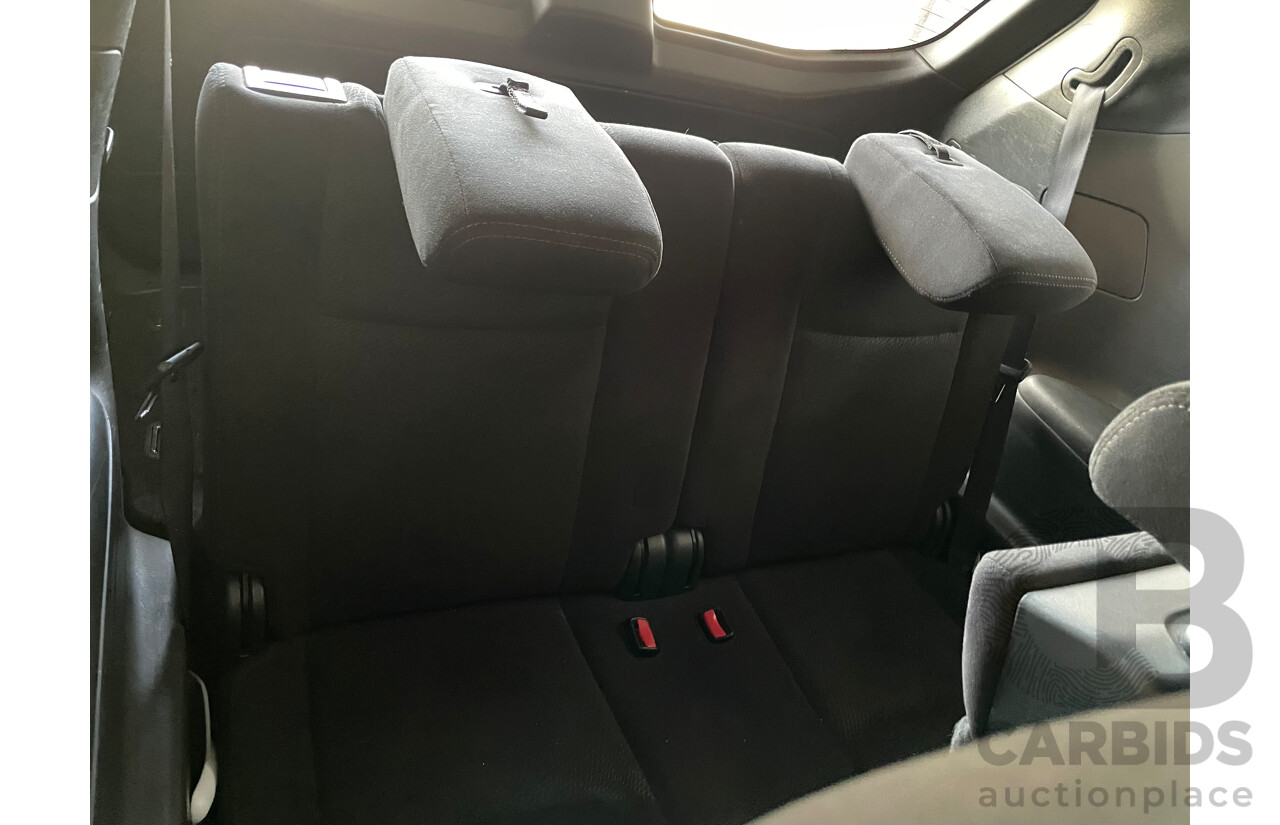 05/14 Nissan Pathfinder ST (4x2) FWD R52 4D Wagon Grey 3.5L