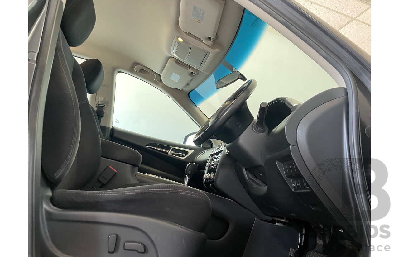 05/14 Nissan Pathfinder ST (4x2) FWD R52 4D Wagon Grey 3.5L