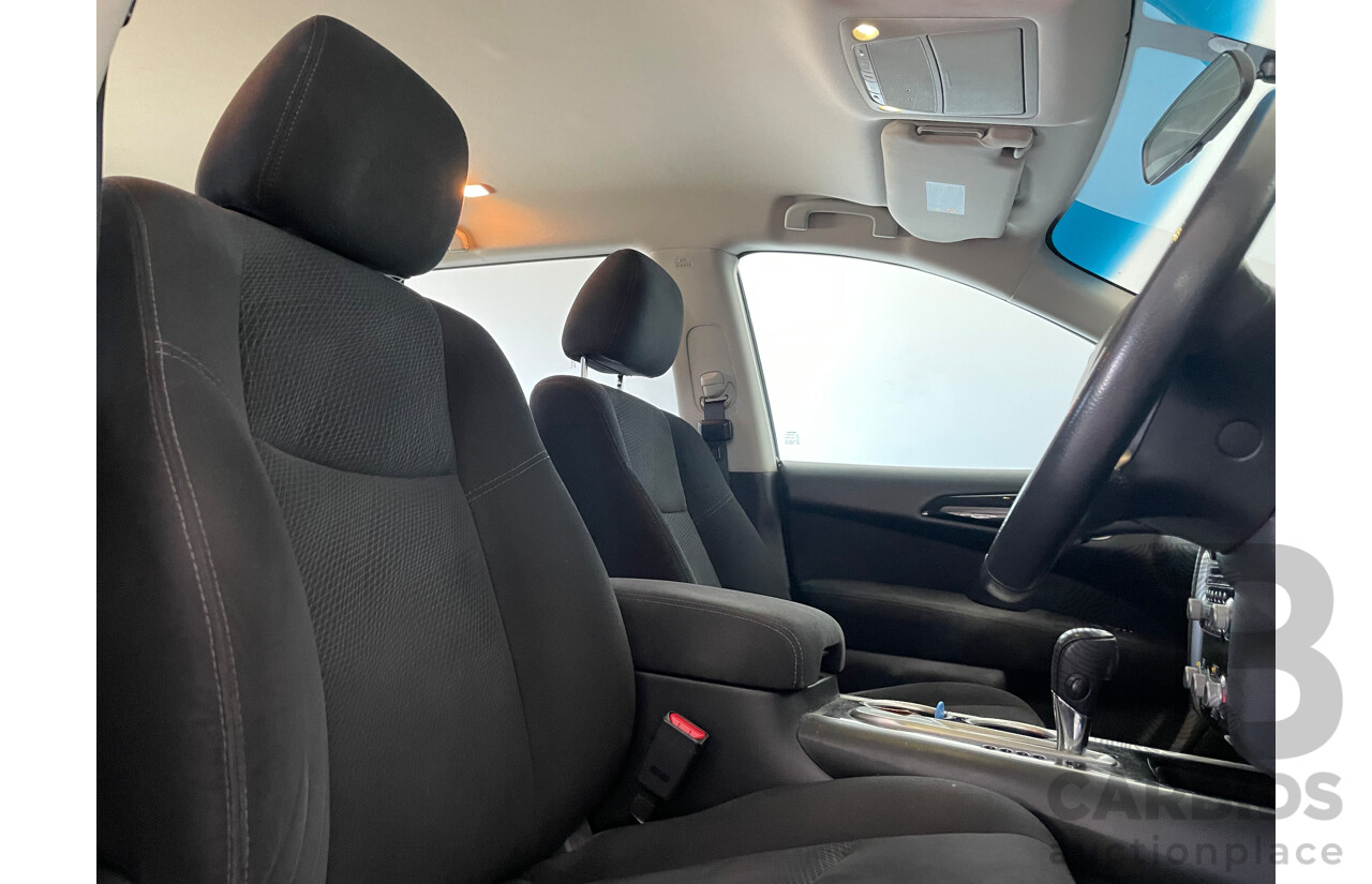 05/14 Nissan Pathfinder ST (4x2) FWD R52 4D Wagon Grey 3.5L