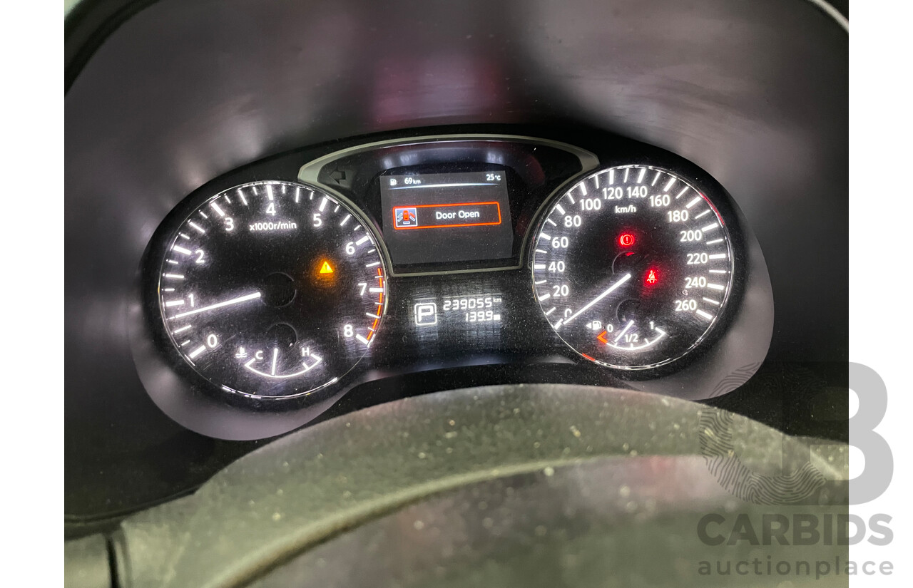 05/14 Nissan Pathfinder ST (4x2) FWD R52 4D Wagon Grey 3.5L