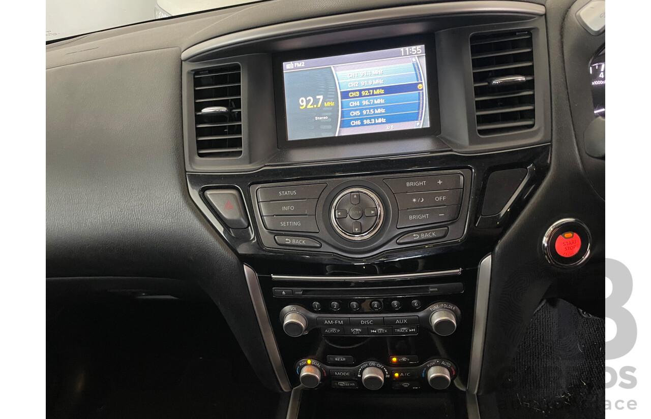 05/14 Nissan Pathfinder ST (4x2) FWD R52 4D Wagon Grey 3.5L