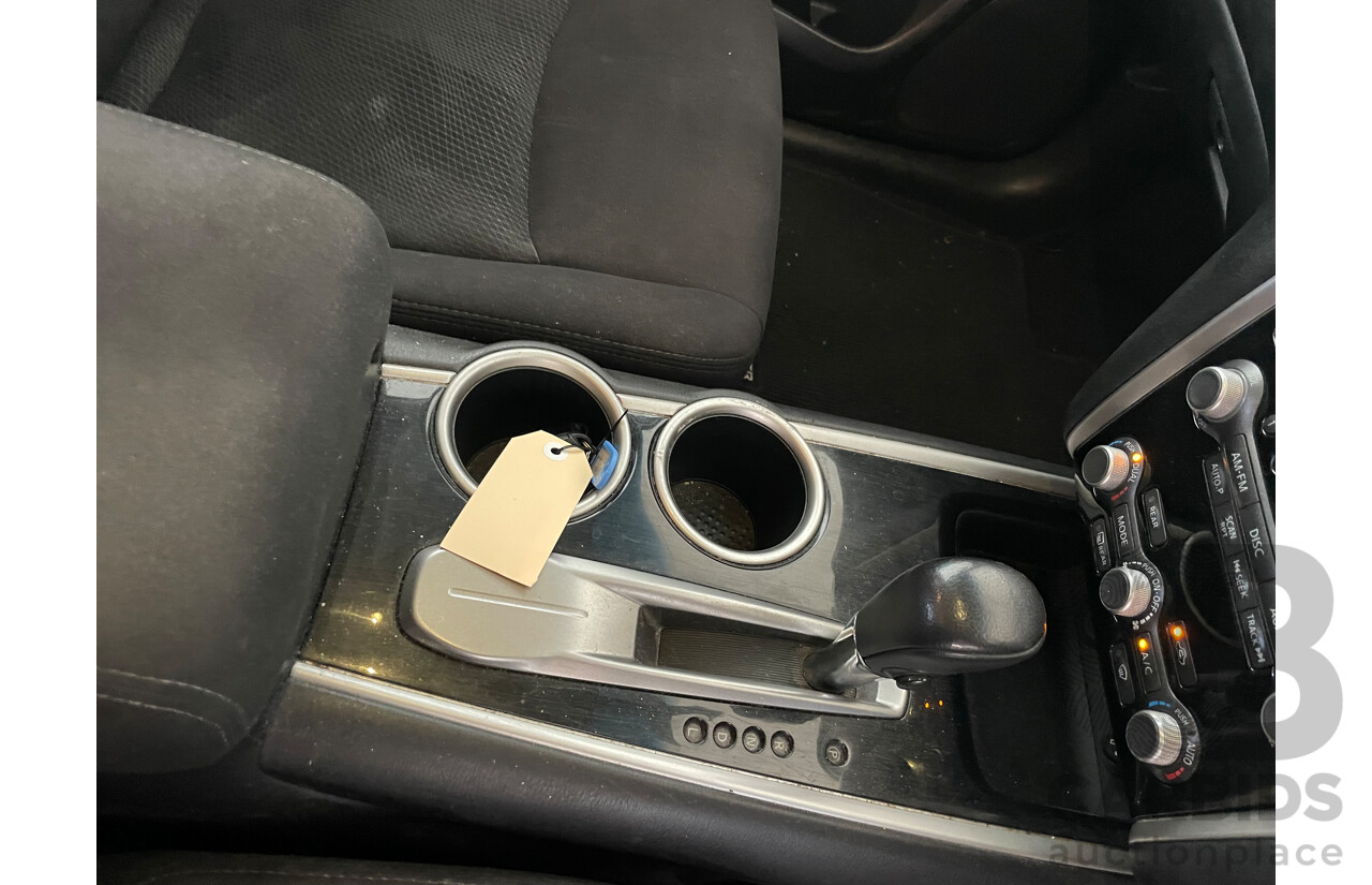 05/14 Nissan Pathfinder ST (4x2) FWD R52 4D Wagon Grey 3.5L