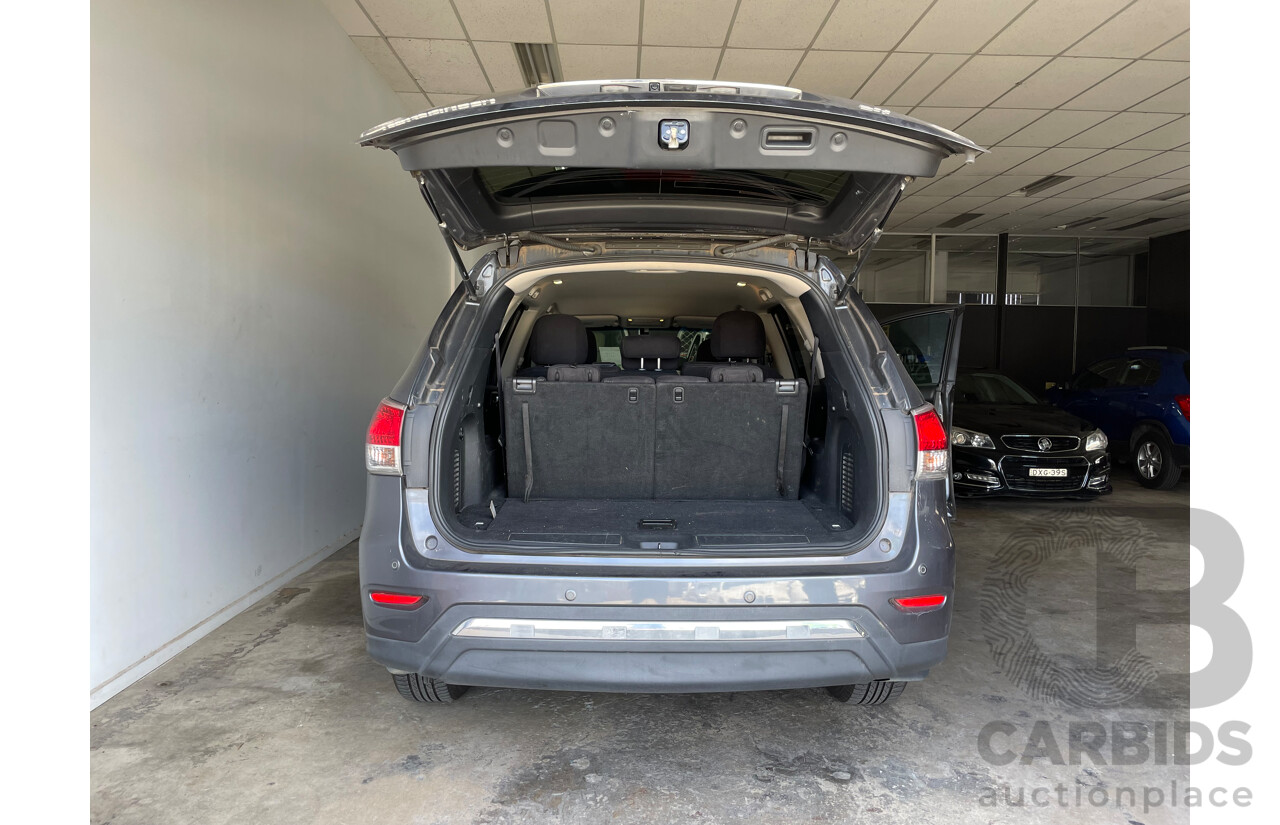 05/14 Nissan Pathfinder ST (4x2) FWD R52 4D Wagon Grey 3.5L