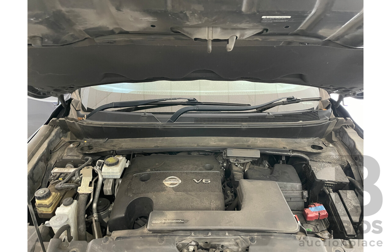 05/14 Nissan Pathfinder ST (4x2) FWD R52 4D Wagon Grey 3.5L