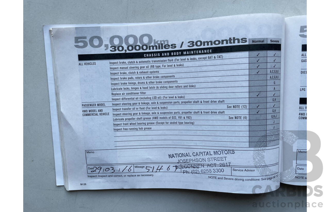 05/14 Nissan Pathfinder ST (4x2) FWD R52 4D Wagon Grey 3.5L