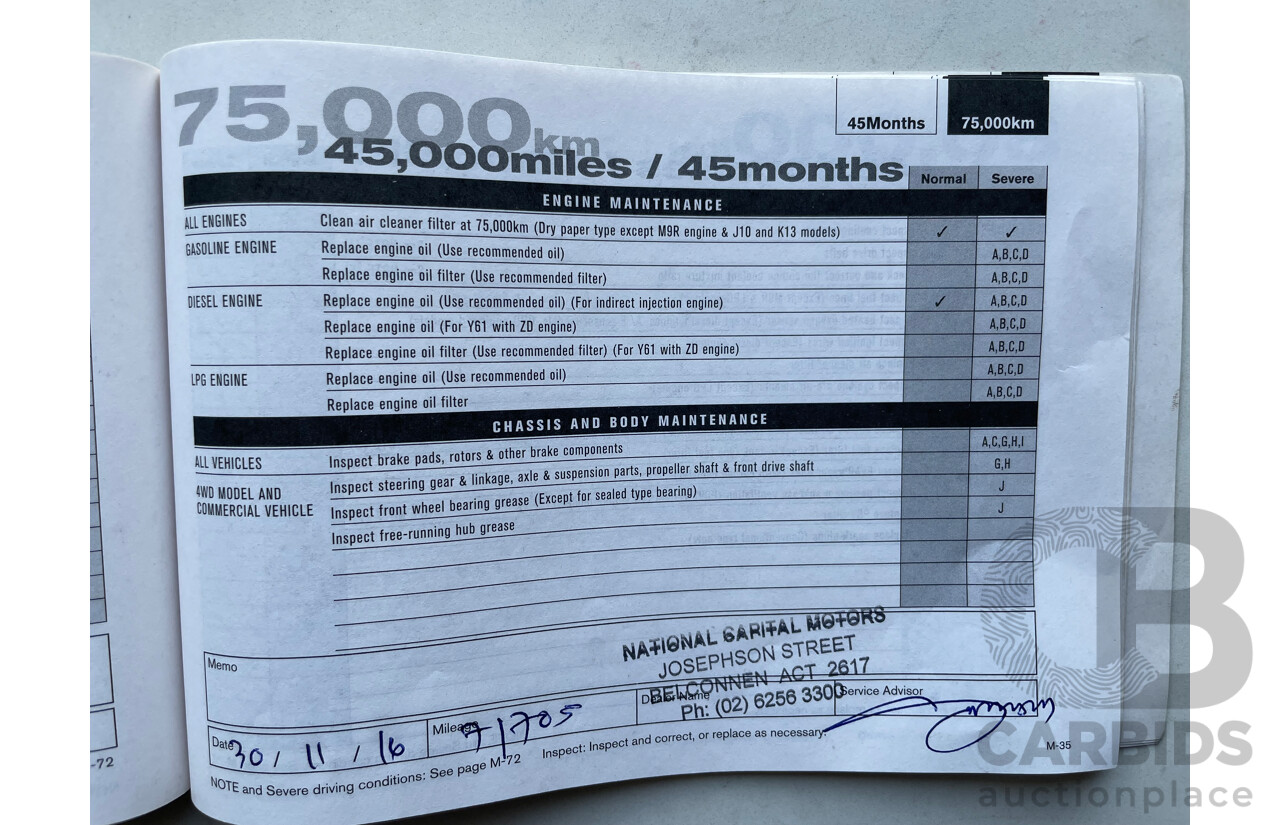 05/14 Nissan Pathfinder ST (4x2) FWD R52 4D Wagon Grey 3.5L