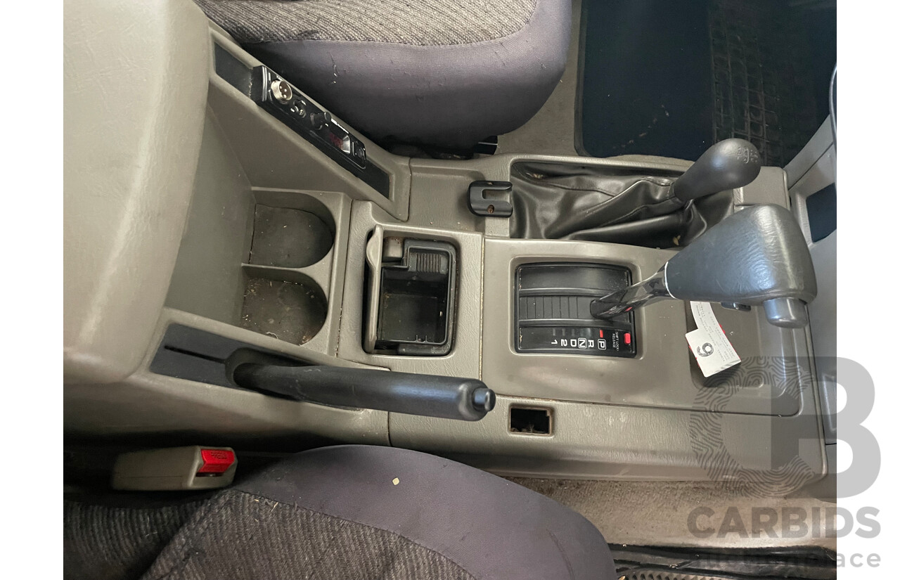 7/2000 Nissan Patrol ST (4x4) GU II 4d Wagon Gold 3.0L