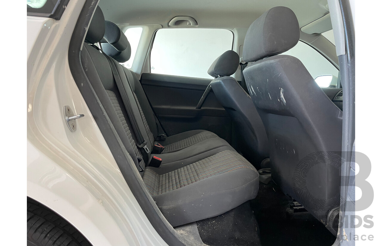 08/06 Volkswagen Polo MATCH FWD 9N MY07 UPGRADE 5D Hatchback White 1.6L