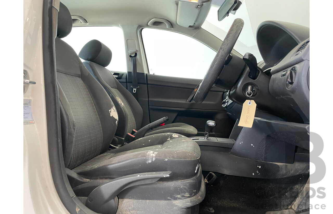 08/06 Volkswagen Polo MATCH FWD 9N MY07 UPGRADE 5D Hatchback White 1.6L