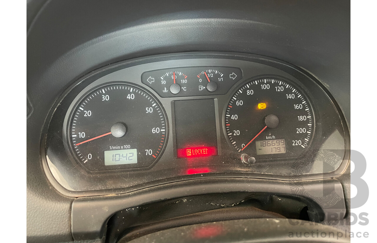 08/06 Volkswagen Polo MATCH FWD 9N MY07 UPGRADE 5D Hatchback White 1.6L