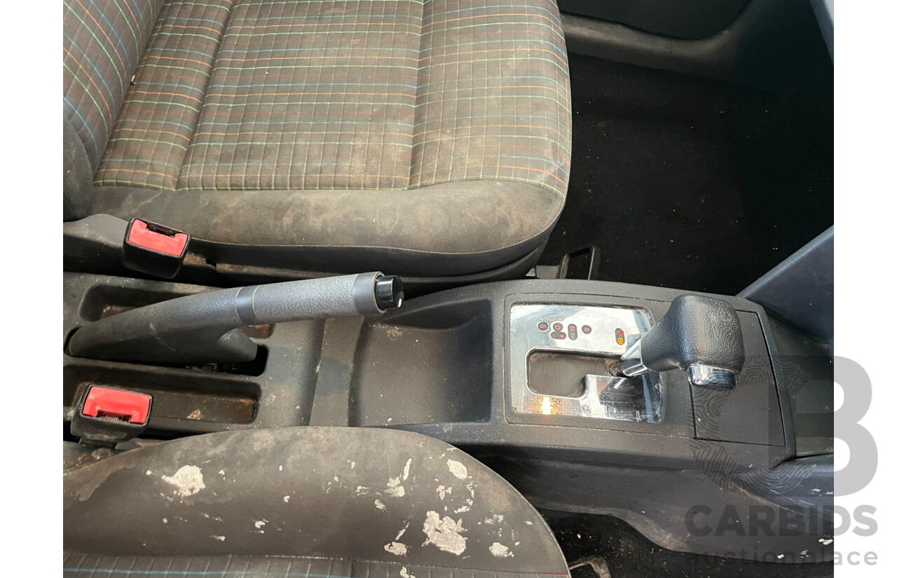 08/06 Volkswagen Polo MATCH FWD 9N MY07 UPGRADE 5D Hatchback White 1.6L