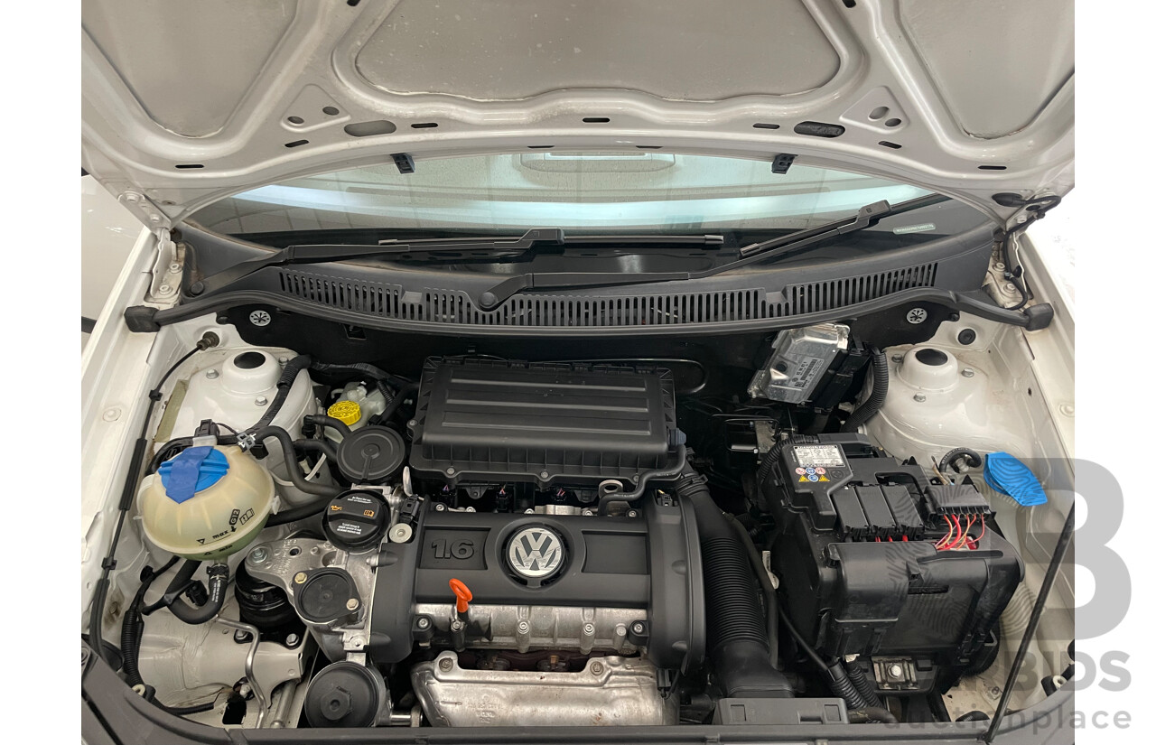 08/06 Volkswagen Polo MATCH FWD 9N MY07 UPGRADE 5D Hatchback White 1.6L