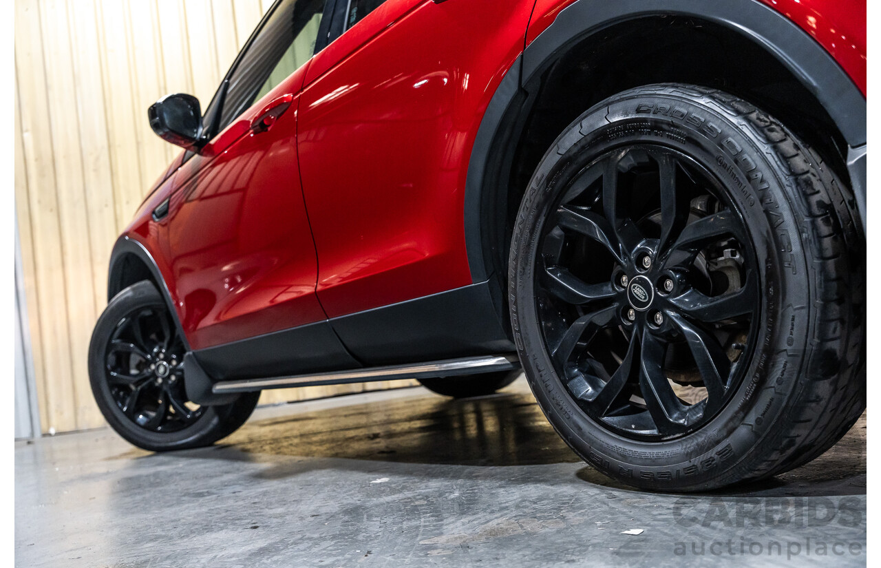 8/2016 Land Rover Discovery Sport SD4 SE (AWD) LC 4d Wagon Firenze Red Turbo Diesel 2.2L