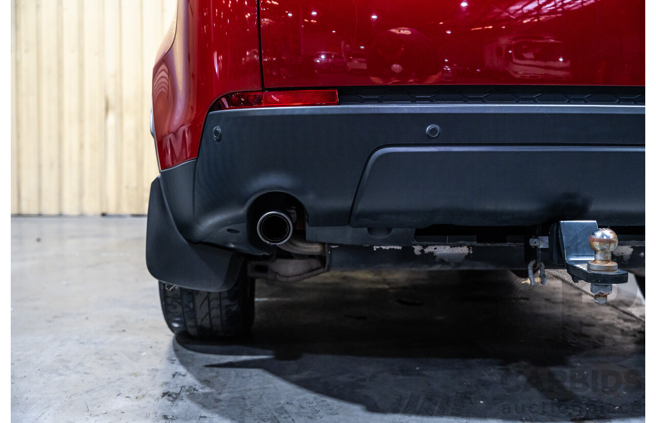 8/2016 Land Rover Discovery Sport SD4 SE (AWD) LC 4d Wagon Firenze Red Turbo Diesel 2.2L