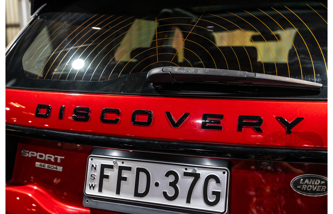 8/2016 Land Rover Discovery Sport SD4 SE (AWD) LC 4d Wagon Firenze Red Turbo Diesel 2.2L