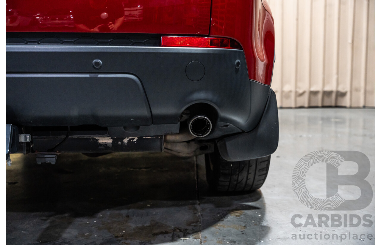 8/2016 Land Rover Discovery Sport SD4 SE (AWD) LC 4d Wagon Firenze Red Turbo Diesel 2.2L