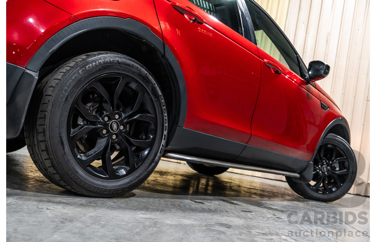 8/2016 Land Rover Discovery Sport SD4 SE (AWD) LC 4d Wagon Firenze Red Turbo Diesel 2.2L