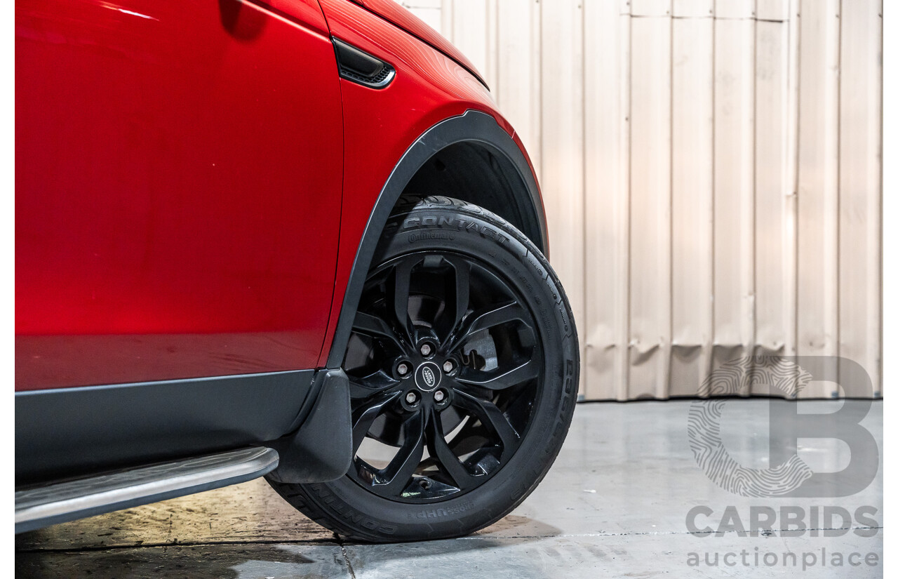 8/2016 Land Rover Discovery Sport SD4 SE (AWD) LC 4d Wagon Firenze Red Turbo Diesel 2.2L