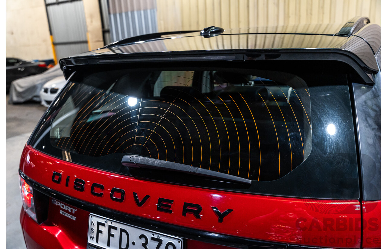 8/2016 Land Rover Discovery Sport SD4 SE (AWD) LC 4d Wagon Firenze Red Turbo Diesel 2.2L