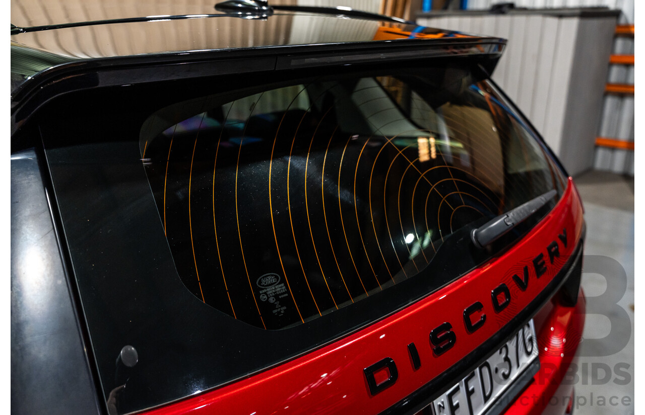 8/2016 Land Rover Discovery Sport SD4 SE (AWD) LC 4d Wagon Firenze Red Turbo Diesel 2.2L