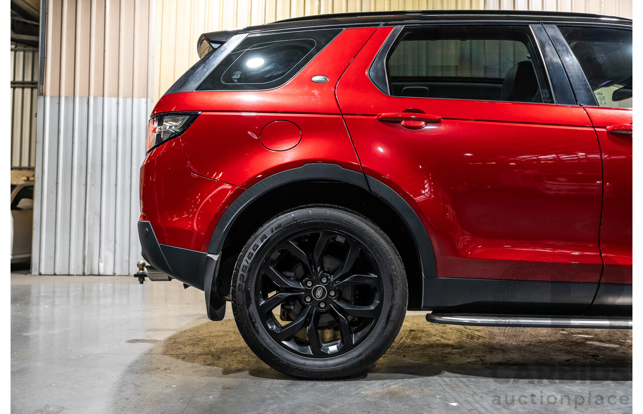 8/2016 Land Rover Discovery Sport SD4 SE (AWD) LC 4d Wagon Firenze Red Turbo Diesel 2.2L