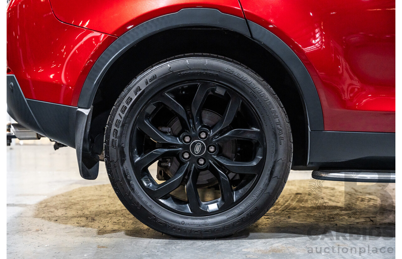 8/2016 Land Rover Discovery Sport SD4 SE (AWD) LC 4d Wagon Firenze Red Turbo Diesel 2.2L