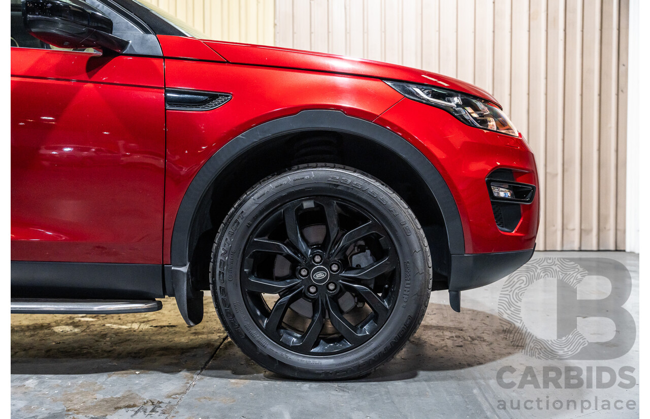 8/2016 Land Rover Discovery Sport SD4 SE (AWD) LC 4d Wagon Firenze Red Turbo Diesel 2.2L