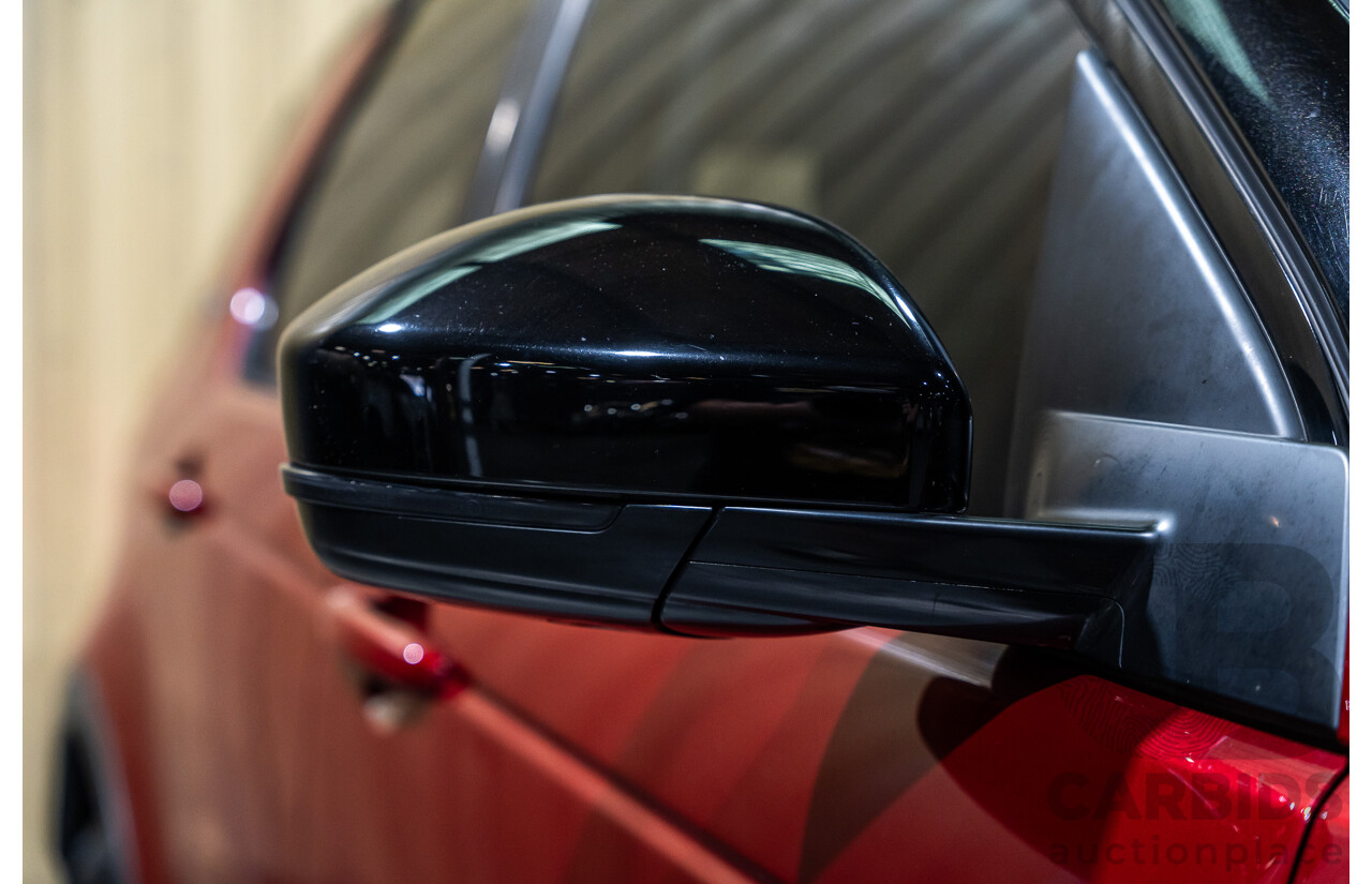 8/2016 Land Rover Discovery Sport SD4 SE (AWD) LC 4d Wagon Firenze Red Turbo Diesel 2.2L