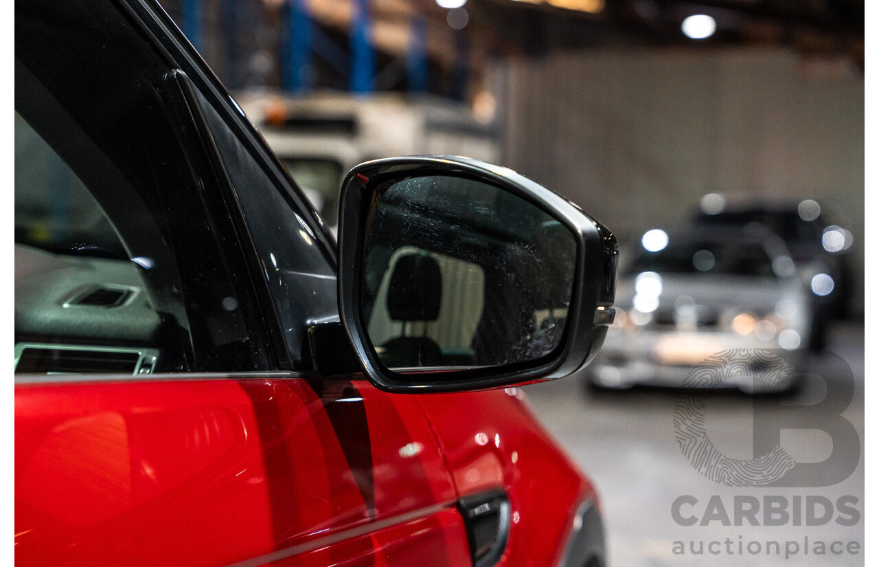 8/2016 Land Rover Discovery Sport SD4 SE (AWD) LC 4d Wagon Firenze Red Turbo Diesel 2.2L