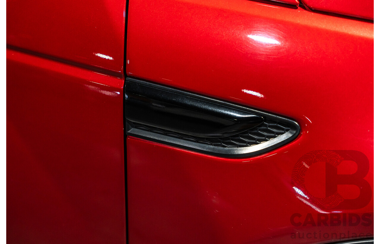 8/2016 Land Rover Discovery Sport SD4 SE (AWD) LC 4d Wagon Firenze Red Turbo Diesel 2.2L